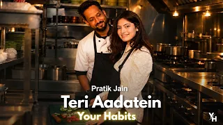 Teri Aadatein | Pratik Jain | Pragya Chhabra & Arpit Suryawanshi | Hindi Song |YoungHomie | JollyGul