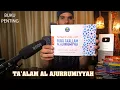 Download Lagu Buku Bahasa Arab Penting 3 | Taalam Al Ajurrumiyyah