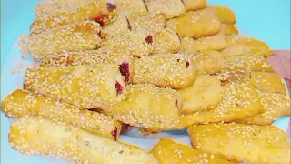 بتحتاري كل يوم على الفطار مفيش أجمل منها مع كوباية شاي قراقيش سهله وسريعه بدون حليب ولا لبن رايب 