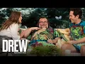 Jack Black and Paul Rudd Fall in Love with Drew Barrymore s Pet Bearded Dragon Jeremy