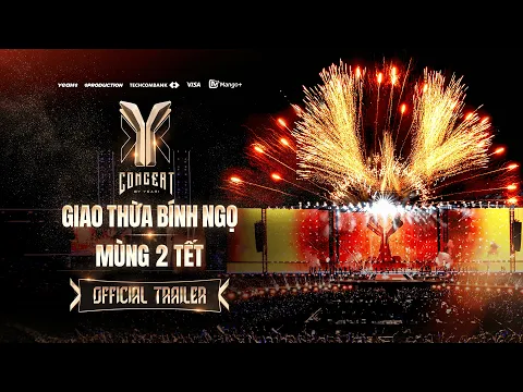 Y-CONCERT - Đêm Hòa ca đầy cảm xúc từ Gia tộc Chị Đẹp - Anh Tài - Tân Binh | OFFICIAL TRAILER
