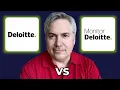 Deloitte Strategy Operations vs Monitor Deloitte Differences Explained