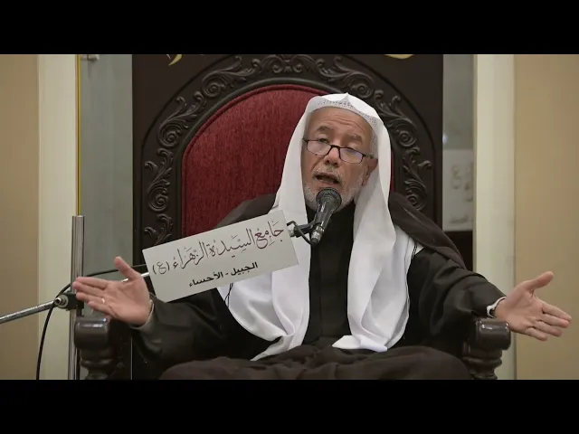 ⁣معنى (فاقتلوا انفسكم )- الشيخ ناصر العمراني