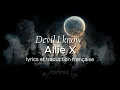 Download Lagu Allie X - Devil I Know (Lyrics et traduction française)