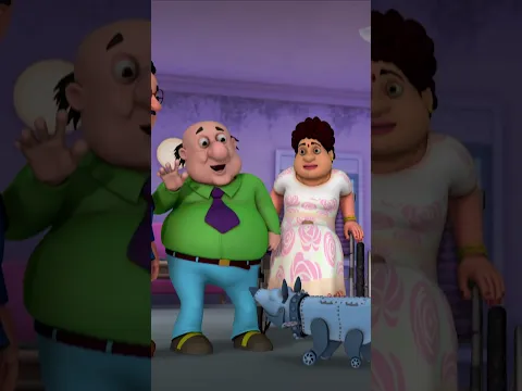 चोर को पकड़ने की जगह जासूस को ही पकड़ लिया!! | Motu Patlu | मोटू पतलू