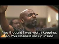 Anthony Brown Sings the Song "Worth" with United Voices Choir