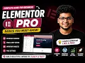 How to use elementor pro Most important