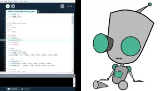Gir drawn up in Processing 3 0 1