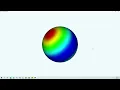 VTK Python Example - IsosurfaceSampling