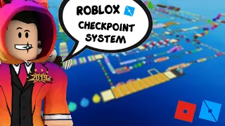ROBLOX STUDIO How to make a Checkpoint System For Obbies