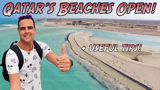 Qatar Opens Public Beaches – I Help You Choose Your Beach In Qatar