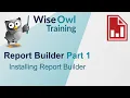 SSRS Report Builder Part 1 - Installing Report Builder