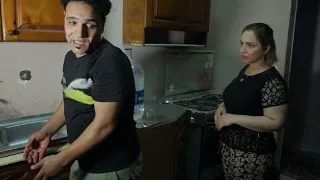 اخت تكتشف ان اخوها الكبير معاه واحده في الشقه الجزء الثالث 