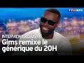 Lagu Maître Gims, invité exceptionnel du 20H remixe le générique du JT !