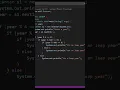 DAY 14 Finding the year entered by user is a leap year or not with java