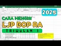 Download Lagu Cara Mengisi LPJ BOP RA untuk Upload Portal BOS