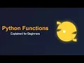 Python Functions Explained Defining and Calling Functions 2026 Tutorial