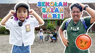 Download LEIKA BERANGKAT SEKOLAH TERLAMBAT‼️ TERNYATA HARI MINGGU😱😱 MP3