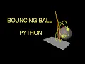 Modeling a complicated ball bounce with Web VPython