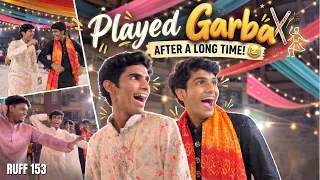 Shoot Karte Karte Garba Bhi Khel Liya 🕺😁 | RUFF 153