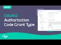 OAuth2 Authorization Code Grant Type