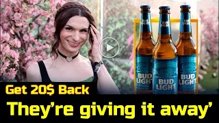 Bud Light mocked for 20 rebate on 19 98 case of beer They re giving it away