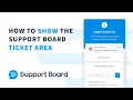 Download Lagu How to show the ticket area with the self-hosted and cloud version