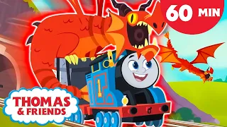 Super Train Adventures! | Thomas & Friends: All Engines GO! | Kids Cartoon | 60 Minutes