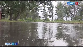 В Омск возвращаются дожди