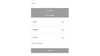 React Native To Do List App - part 2