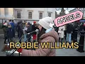 Download Lagu The voice of an ANGEL warming up CROWDS | Robbie Williams - Angels