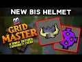 We get a NEW BIS Helmet for GridMaster OSRS