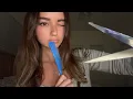 ASMR barbershop roleplay beard shave