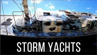 Storm Boats Everywhere! Tour Abandoned Derelict Boats of Martinique – EP 33