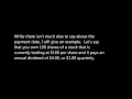All About Dividends Part 6 What is the payment date