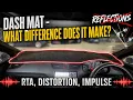 Dash mat - what difference does it make