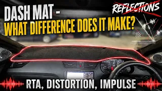 Dash mat - what difference does it make