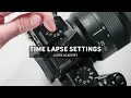 How to do a Time Lapse LUMIX Academy