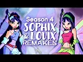 Download Lagu Winx Club Season 4 | SOPHIX and LOVIX Themes (English \u0026 Instrumental REMAKES)