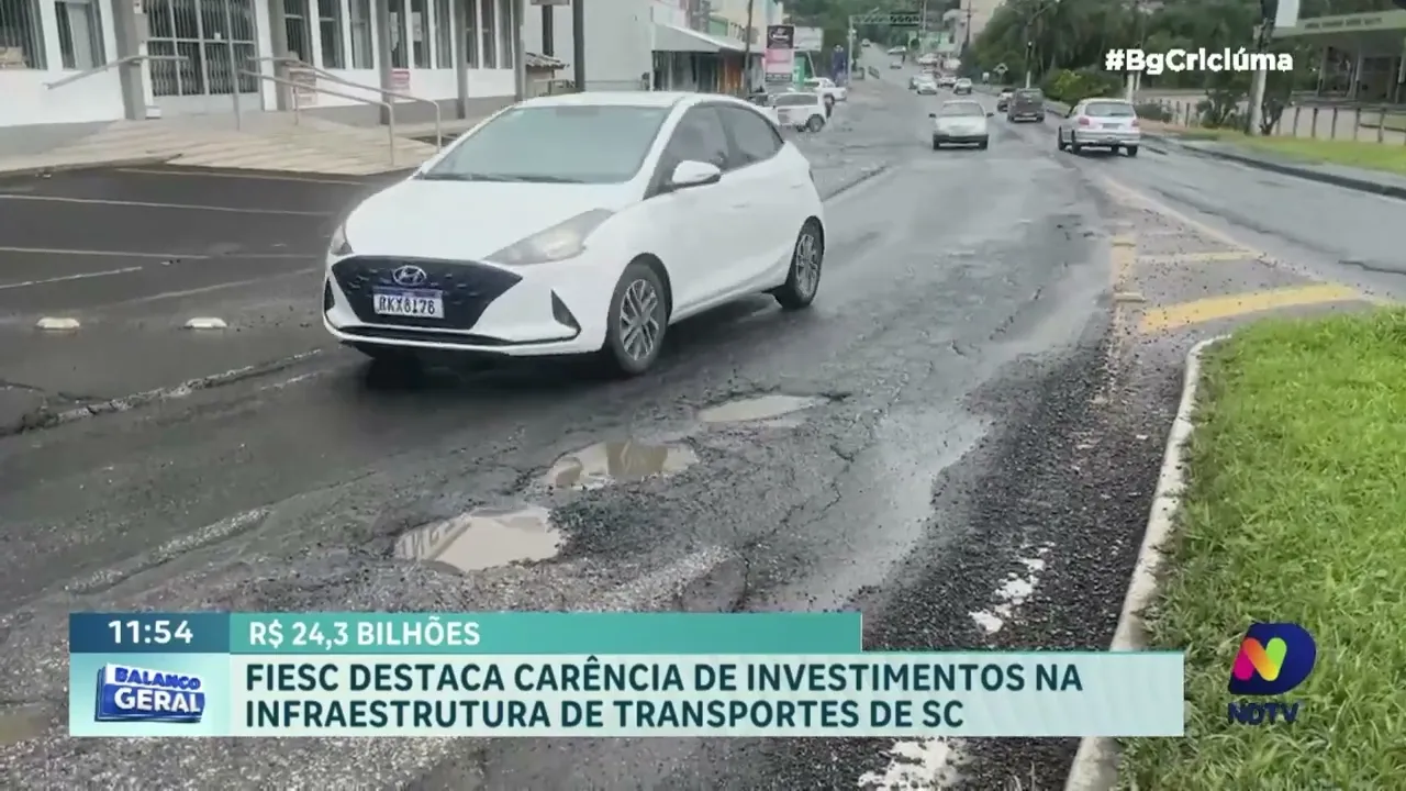 Desafios nas estradas: Fiesc revela necessidade de 24 bilhões em investimentos em rodovias