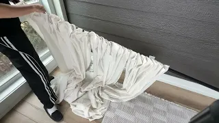 These Cozy Linen Curtains Completely Changed My Living Room 108 Extra-Long Panels
