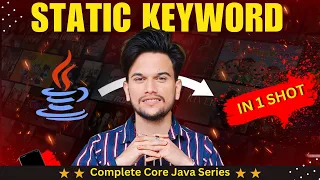 Static Variables in Java Hindi Static Keyword in Java