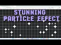 Stunning Particle Effect Animation with Stars Squares - HTML CSS JavaScript Tutorial