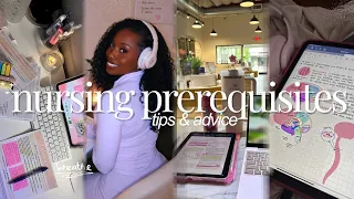8 TIPS TO SUCCEED WHILE TAKING NURSING SCHOOL PREREQUISITES HONEST ADVICE