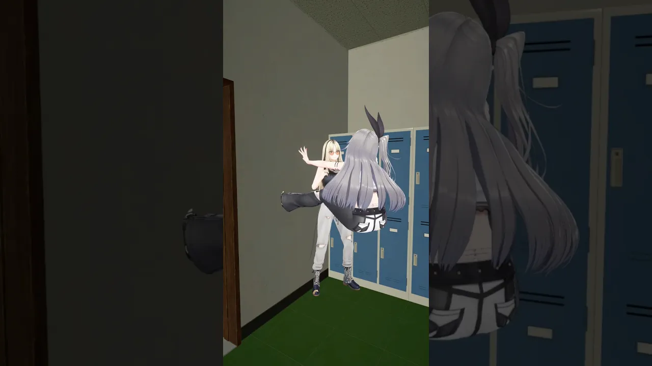 誰ですか、彼女をこんなにしたのは　@IsakiRiona