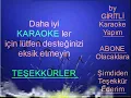 MÜSLÜM GÜRSES.Benim meselem.Orjinal KARAOKE...