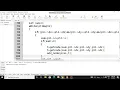 Addition of 2 polynomials using C Programming