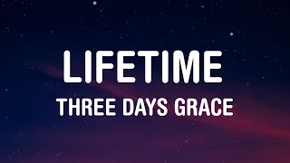Three Days Grace - Lifetime