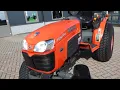 Kubota B2630 4wd HST 0614 Draaiuren