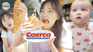 코스트코 첫 방문! 코스트코 피자·핫도그·치킨롤 맛보기!ft.역대급 이베리코 돼지고기 추천 🐖